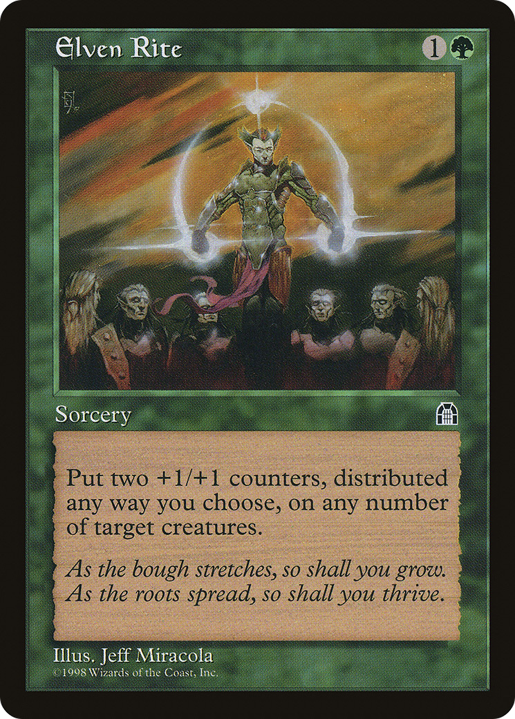 Elven Rite (STH-) - Stronghold