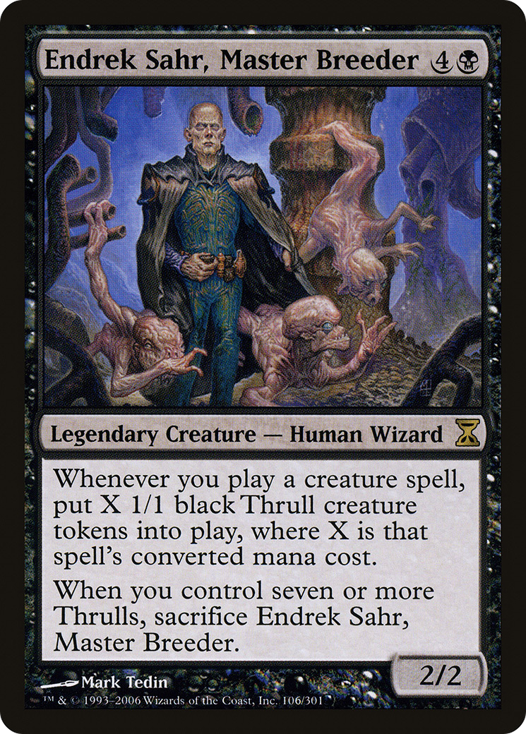 Endrek Sahr, Master Breeder (TSP-106) - Time Spiral