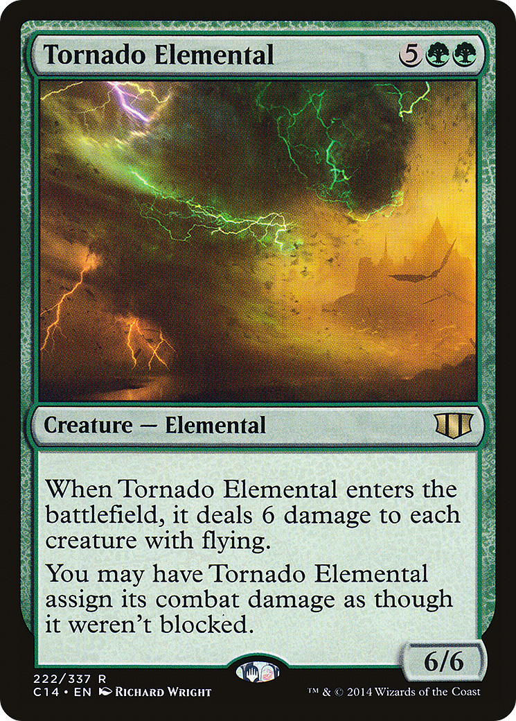 Tornado Elemental (C14-222) - Commander 2014