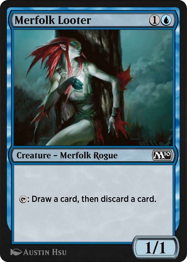 Merfolk Looter (HA5-006) - Historic Anthology 5