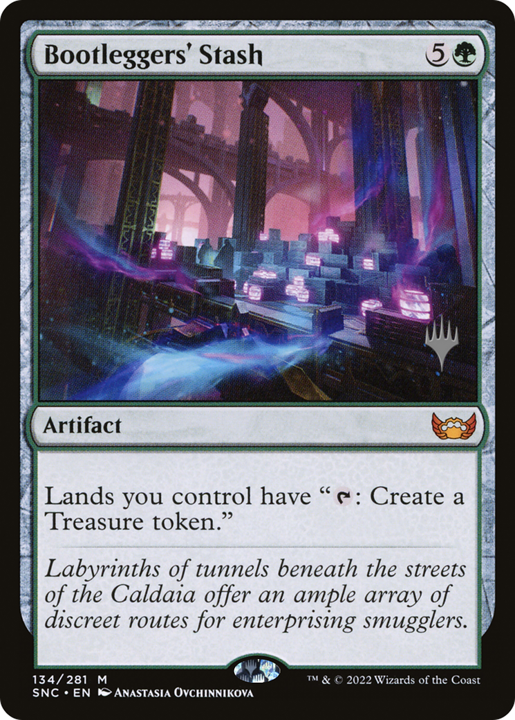 Bootleggers' Stash (PPSNC-134) - Streets of New Capenna Promos
