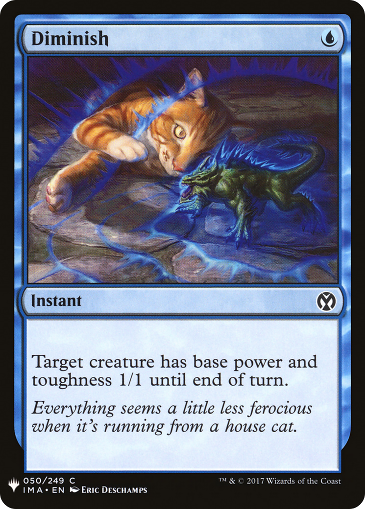 Diminish (LIST-IMA-50) - The List