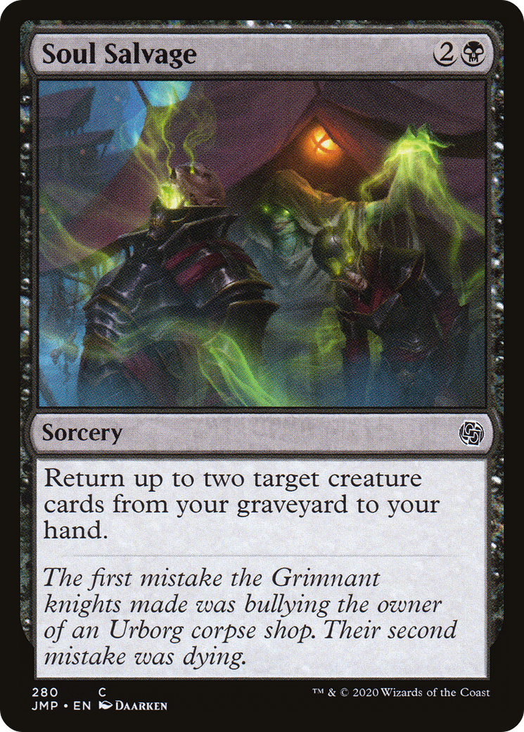 Soul Salvage (JMP-280) - Jumpstart