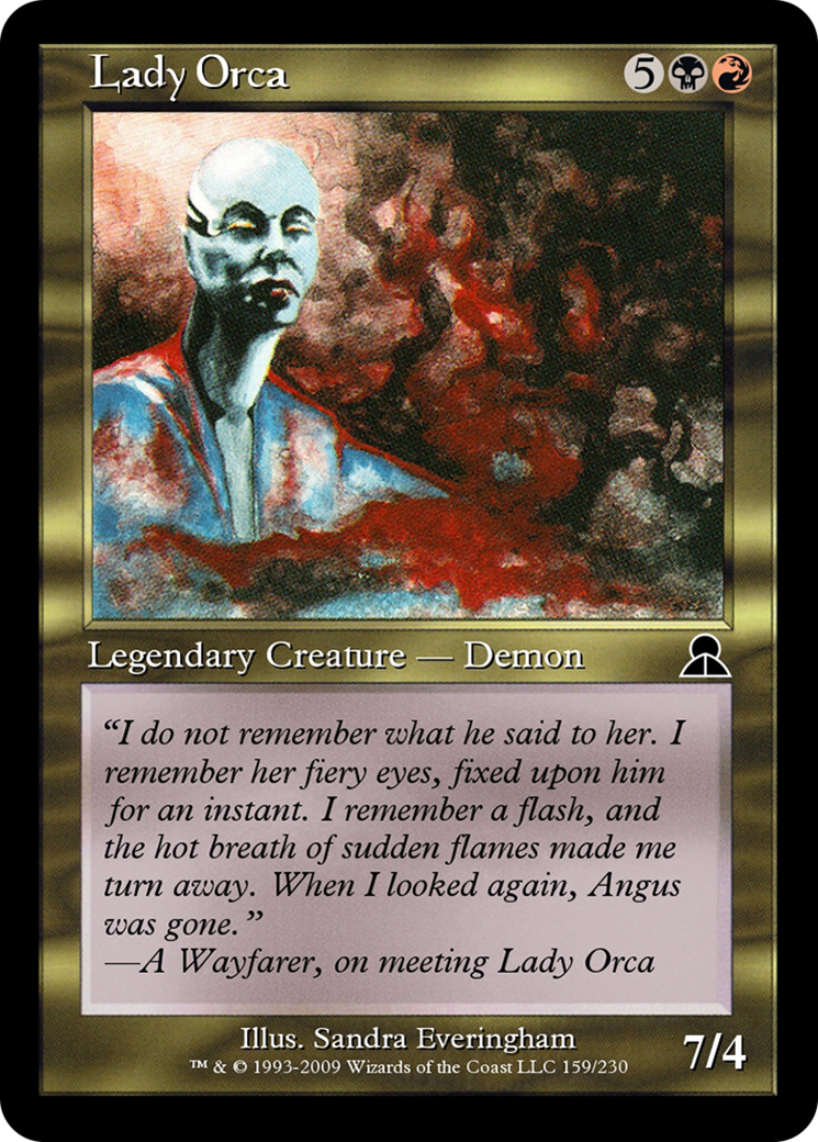 Lady Orca (ME3-159) - Masters Edition III Foil