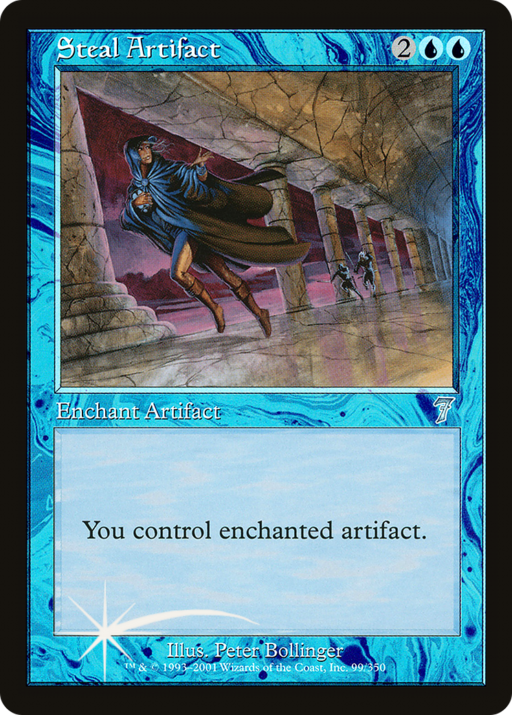 Steal Artifact (7ED-99★) - 7th Edition Foil