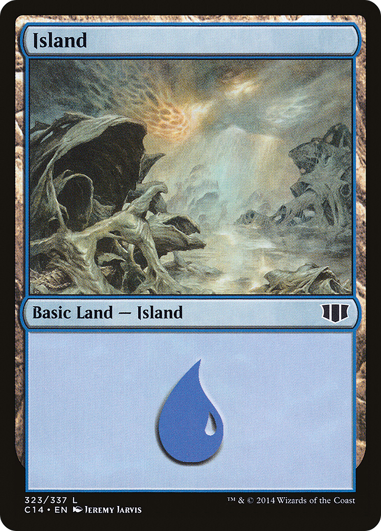 Island (323) (C14-323) - Commander 2014
