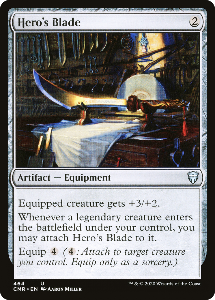 Hero's Blade (464) (CMR-464) - Commander Legends