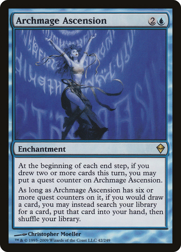 Archmage Ascension (ZEN-042) - Zendikar