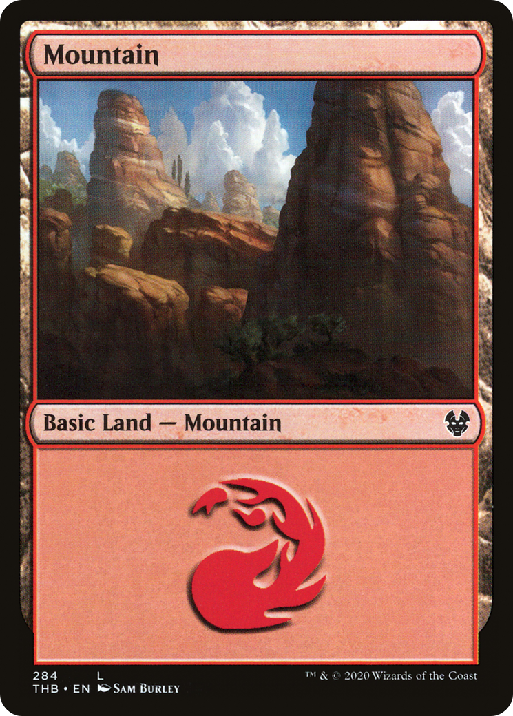 Mountain (284) (THB-284) - Theros Beyond Death