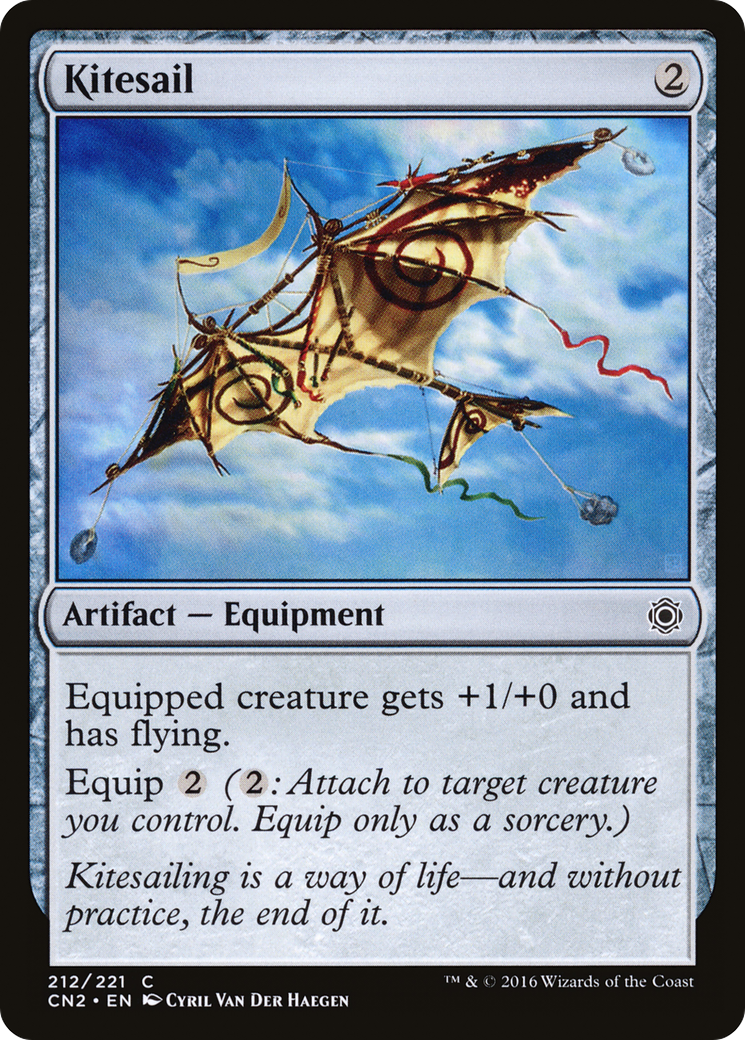 Kitesail (CN2-212) - Conspiracy: Take the Crown