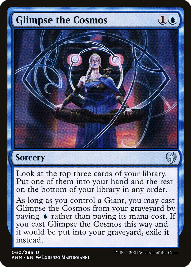 Glimpse the Cosmos (KHM-060) - Kaldheim