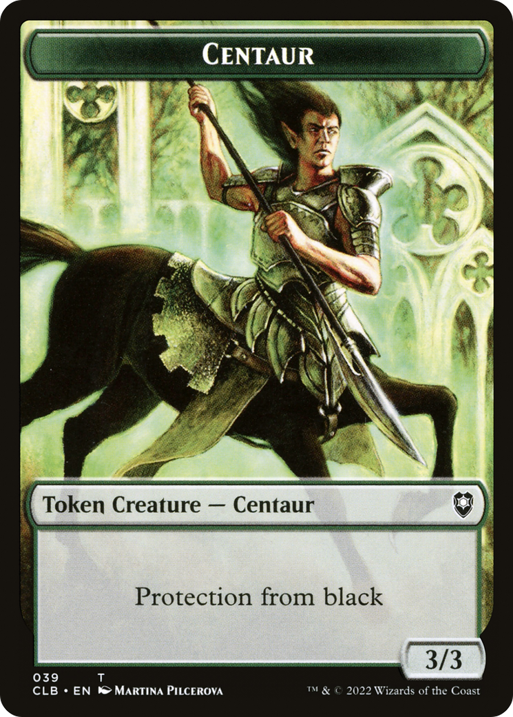 Centaur (TCLB-039) - Battle for Baldur's Gate Tokens