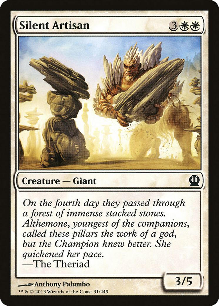 Silent Artisan (THS-031) - Theros
