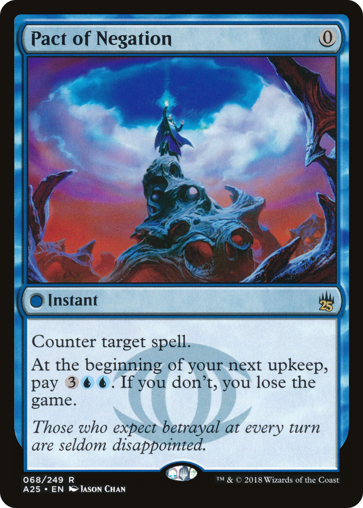 Pact of Negation (A25-068) - Masters 25