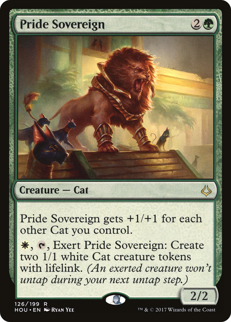 Pride Sovereign (HOU-126) - Hour of Devastation