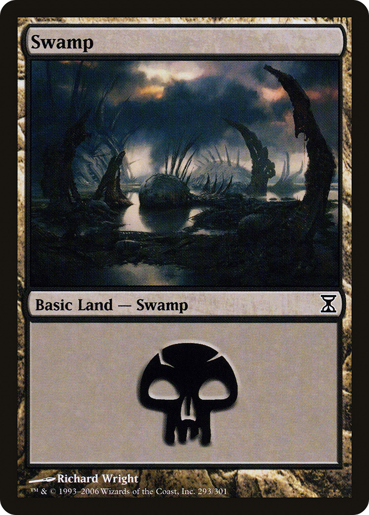 Swamp (293) (TSP-293) - Time Spiral Foil