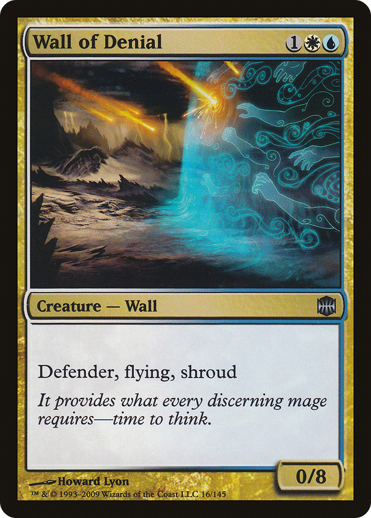 Wall of Denial (ARB-016) - Alara Reborn