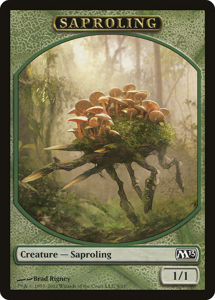 Saproling Token (M13-009) - Magic 2013 Tokens