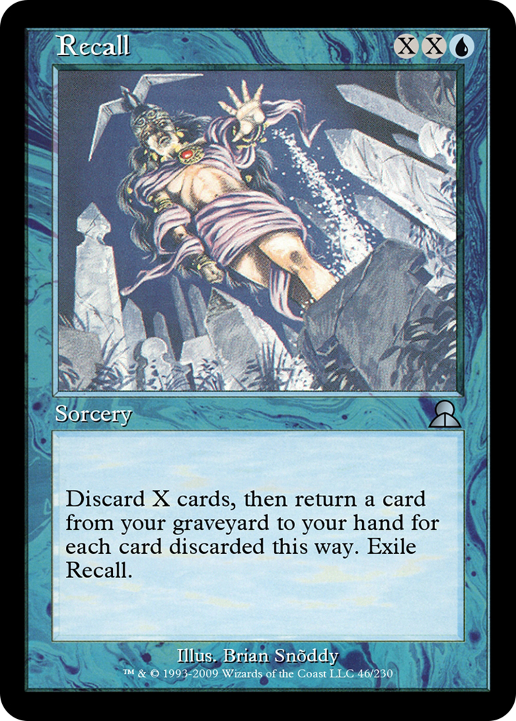 Recall (ME3-046) - Masters Edition III