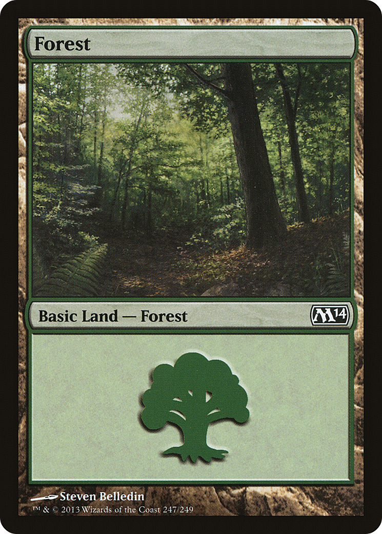 Forest (247) (M14-247) - Magic 2014