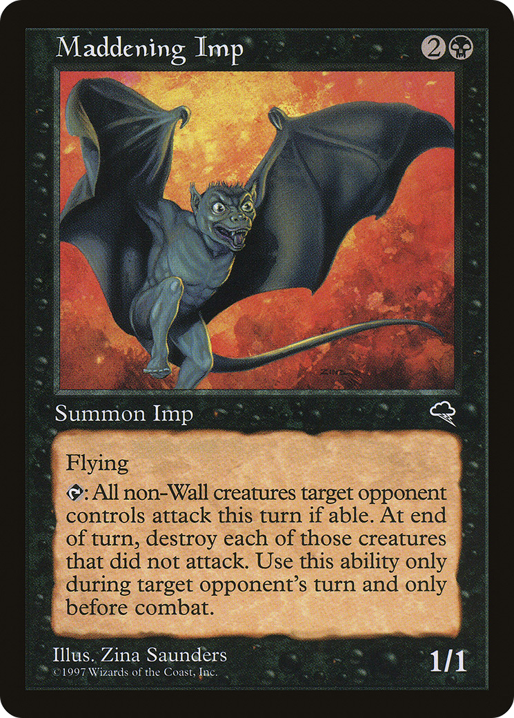 Maddening Imp (TMP-143) - Tempest