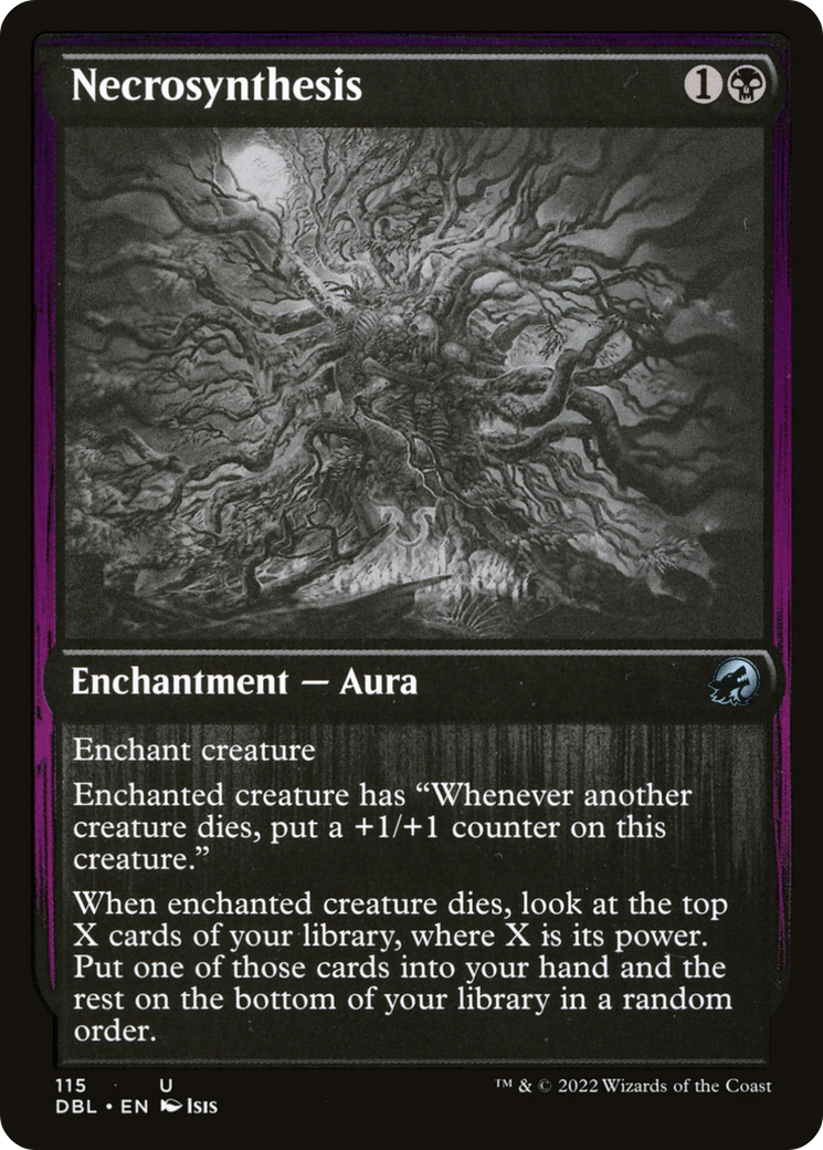 Necrosynthesis (DBL-115) - Innistrad: Double Feature