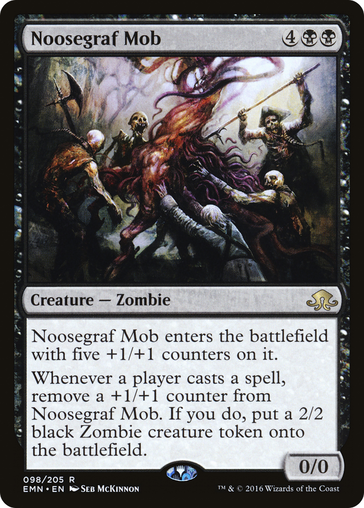Noosegraf Mob (EMN-098) - Eldritch Moon
