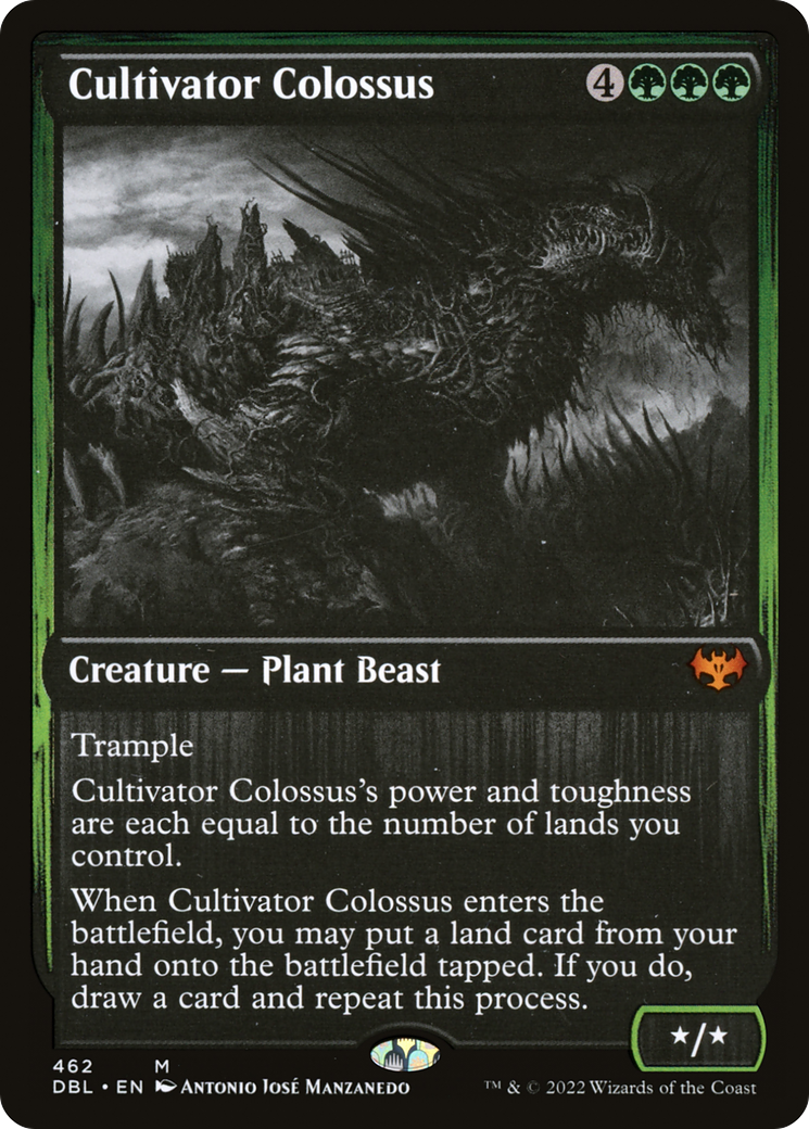 Cultivator Colossus (DBL-462) - Innistrad: Double Feature