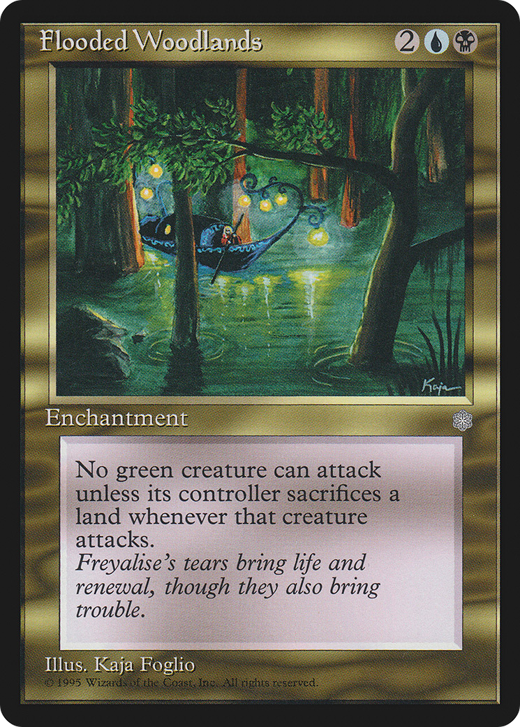 Flooded Woodlands (ICE-) - Ice Age