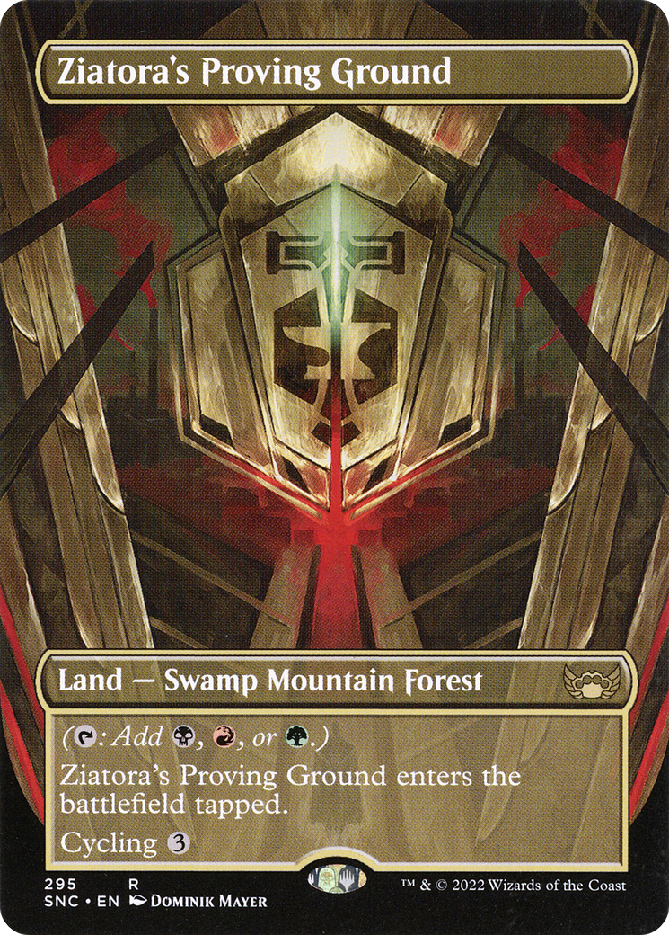 Ziatora's Proving Ground (Borderless) (SNC-295) - Streets of New Capenna