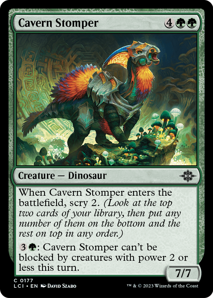 Cavern Stomper (LCI-177) - The Lost Caverns of Ixalan