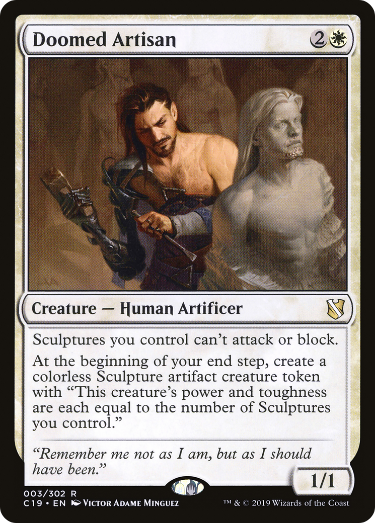 Doomed Artisan (C19-003) - Commander 2019