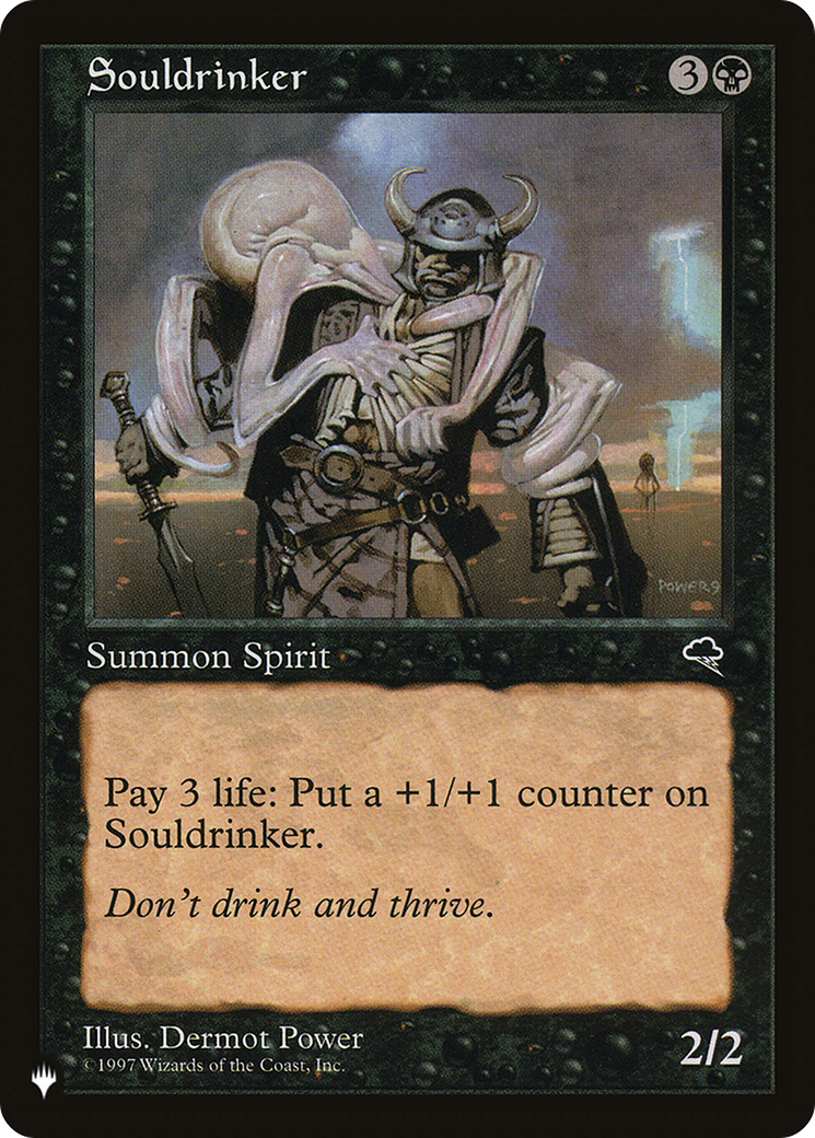 Souldrinker (LIST-TMP-158) - The List