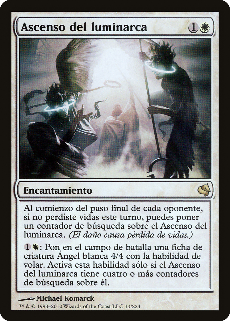 Luminarch Ascension (Spanish) - "Ascenso del luminarca" (PS11-013) - Salvat 2011