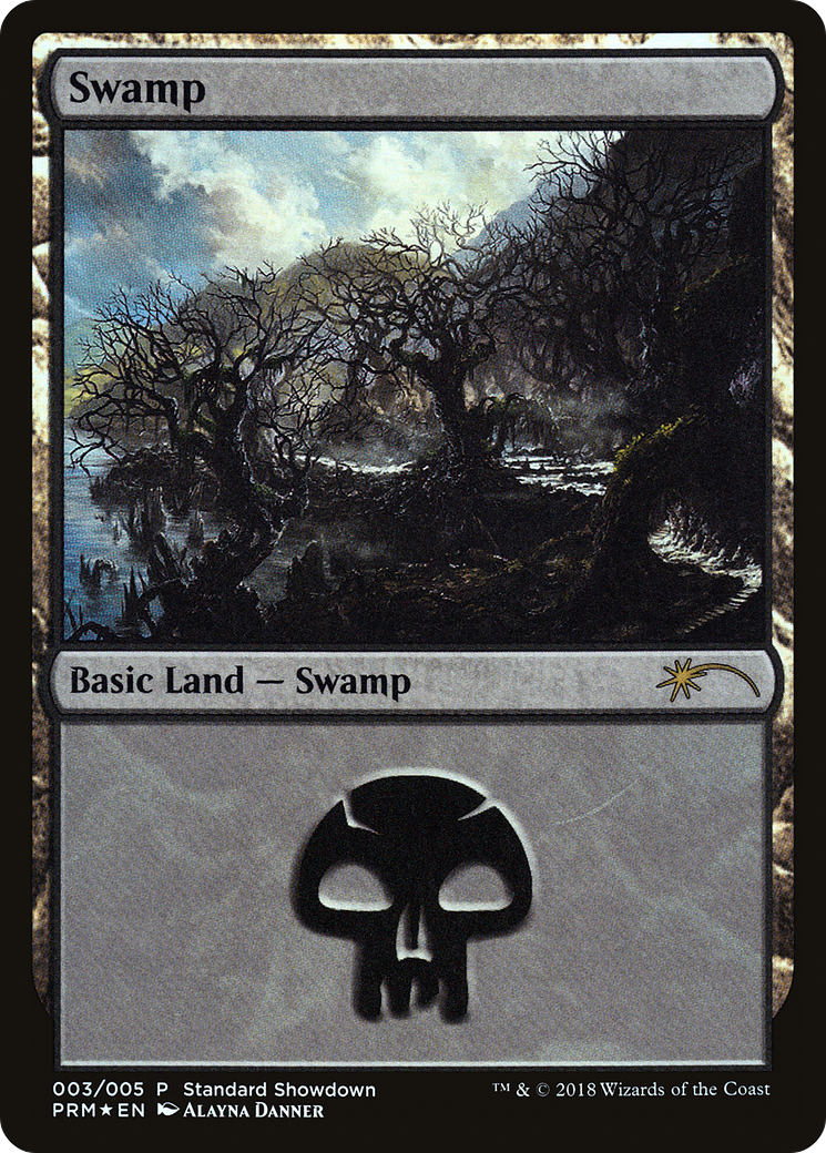 Swamp (Alayna Danner) (SSP-003) - M19 Standard Showdown Foil