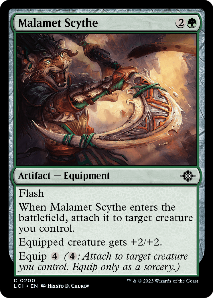 Malamet Scythe (LCI-200) - The Lost Caverns of Ixalan