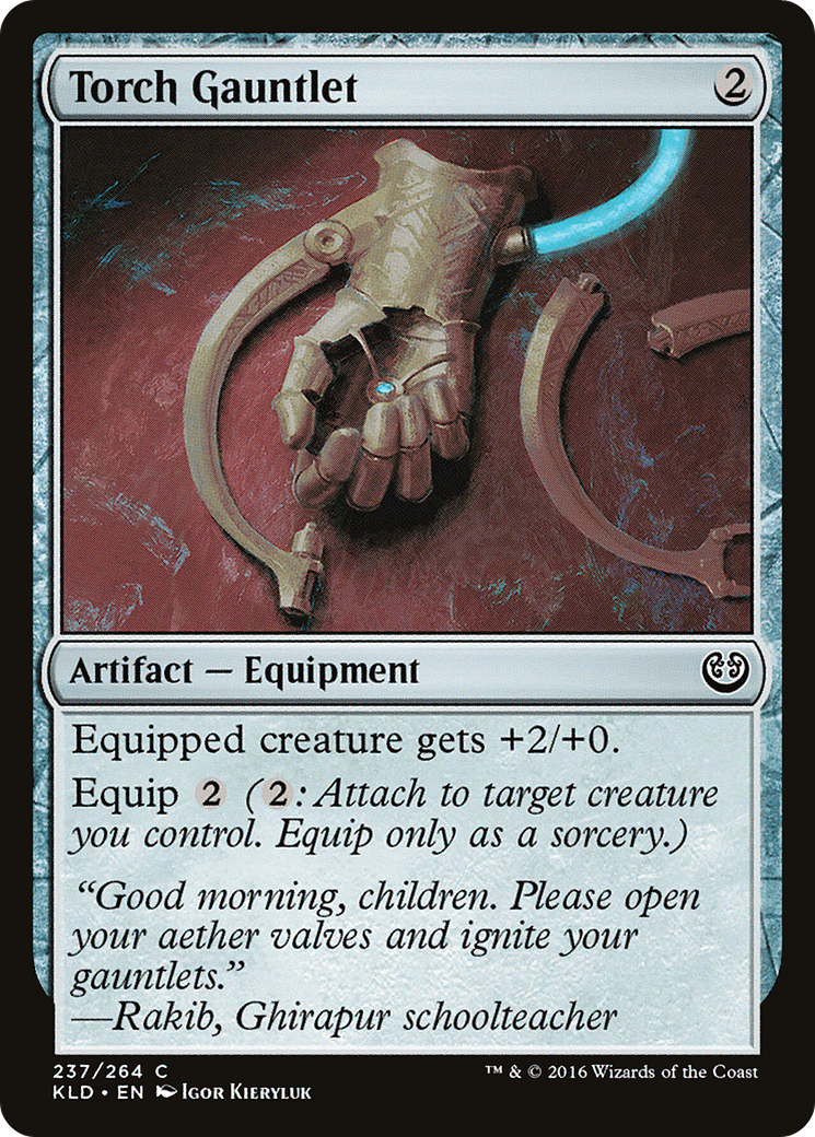 Torch Gauntlet (KLD-237) - Kaladesh