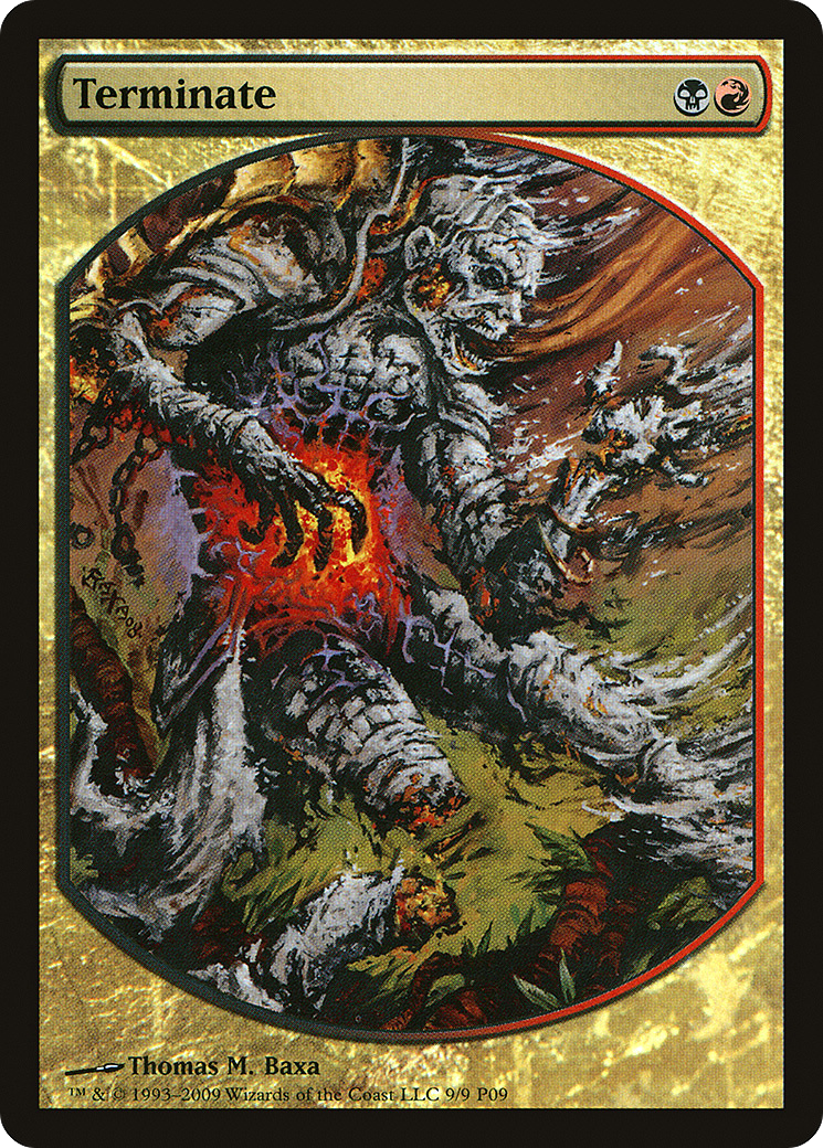 Terminate (MPRP-009) - Magic Player Rewards 2009