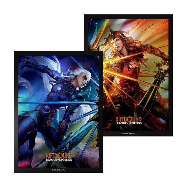 Riftbound Sleeves - Diana Vs Leona