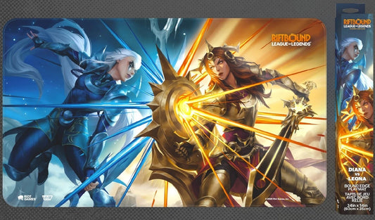 Riftbound Playmat - Diana Vs Leona