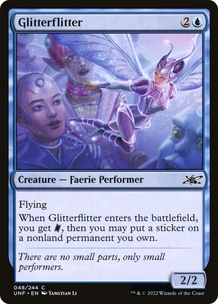 Glitterflitter (UNF-048) - Unfinity