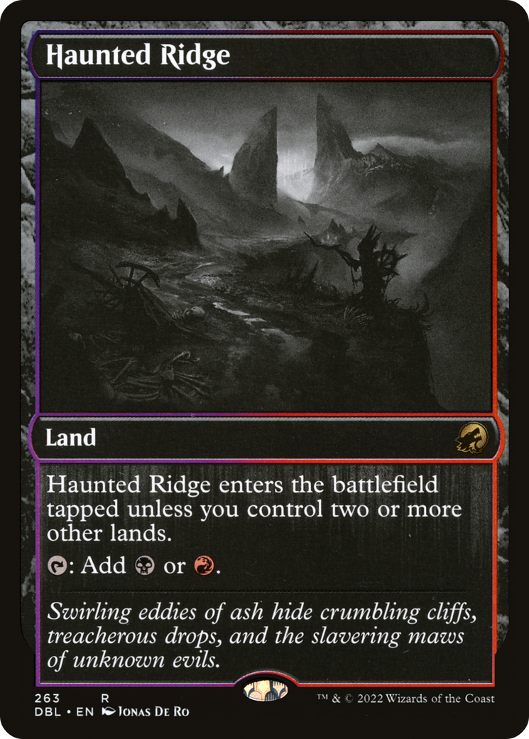 Haunted Ridge (DBL-263) - Innistrad: Double Feature