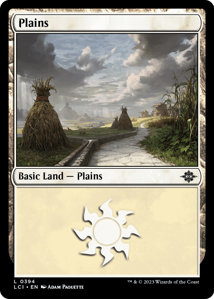 Plains (0394) (LCI-394) - The Lost Caverns of Ixalan