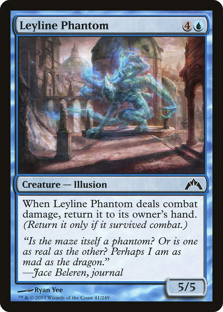 Leyline Phantom (GTC-041) - Gatecrash Foil
