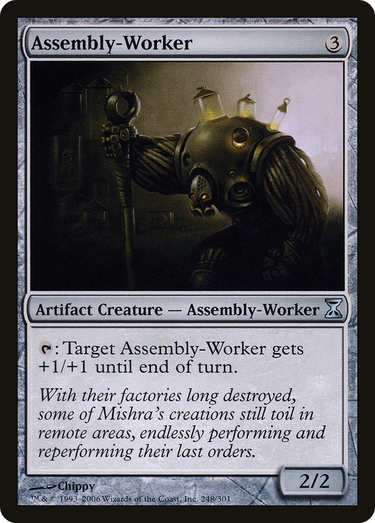 Assembly-Worker (TSP-248) - Time Spiral Foil