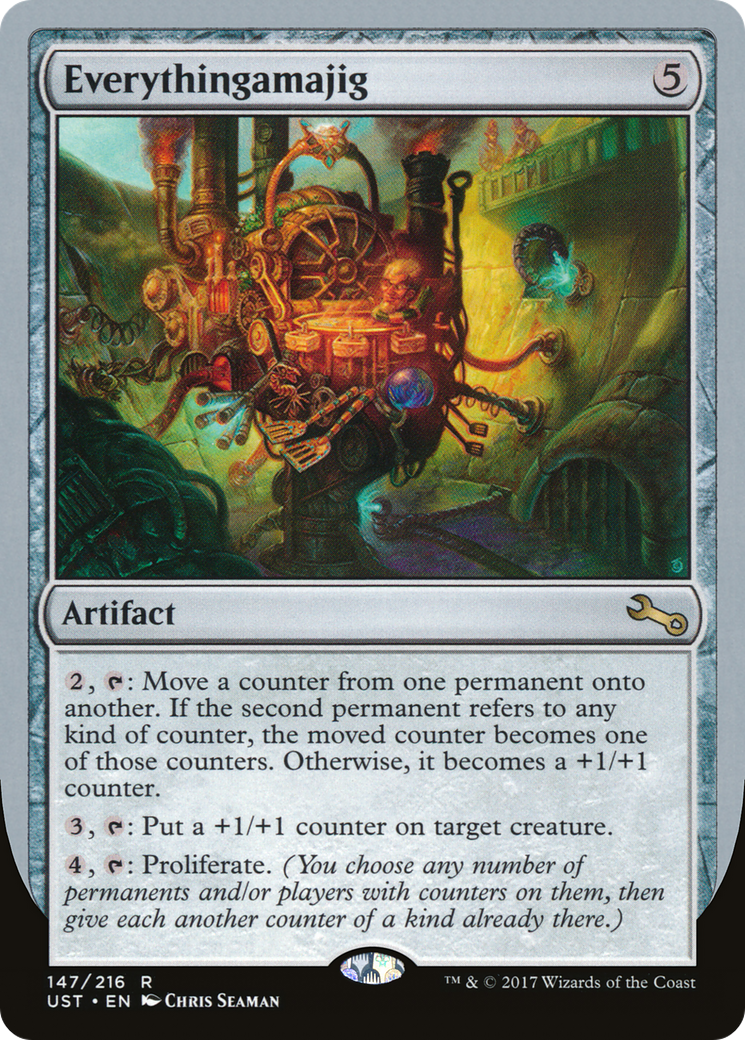 Everythingamajig (A) (UST-147A) - Unstable Foil