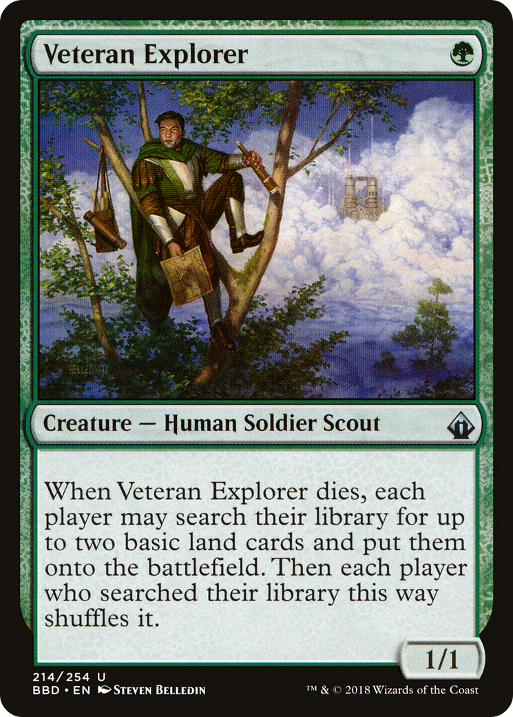 Veteran Explorer (BBD-214) - Battlebond