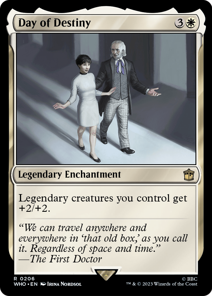 Day of Destiny (WHO-206) - Doctor Who