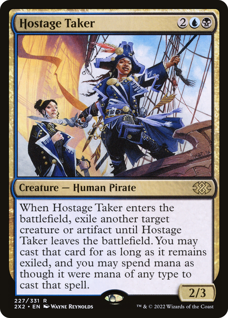 Hostage Taker (2X2-227) - Double Masters 2022 Foil