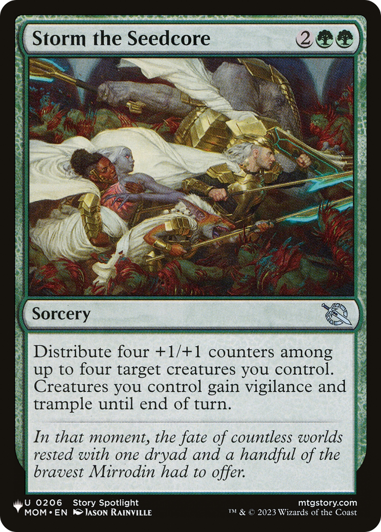 Storm the Seedcore (LIST-MOM-206) - The List